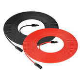 Rich Solar 10 Gauge 30 Feet Solar Extension Cable.